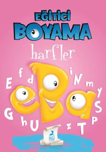 Eğitici Öğretici Boyama - Harfler