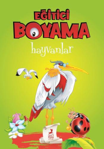 Eğitici Öğretici Boyama - Hayvanlar