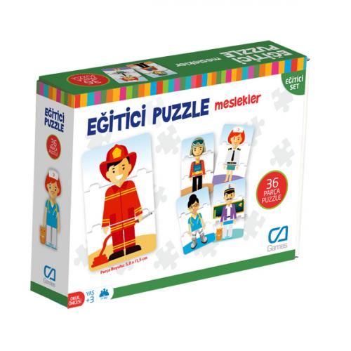 Eğitici Puzzle - Meslekler (CA.5030)