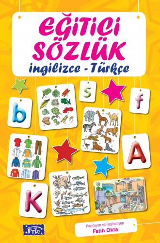 Eğitici Sözlük - İngilizce - Türkçe