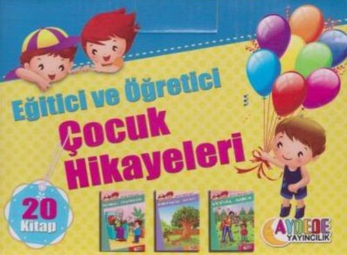 Eğitici ve Öğretici Çocuk Hikayeleri Dizisi 20 Kitap