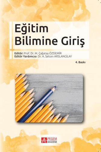 Eğitim Bilimine Giriş (M.Çağatay Özdemir)