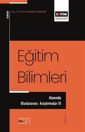 Eğitim Bilimleri Alanında Uluslararası Araştırmalar 3