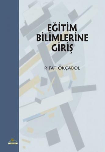 Eğitim Bilimlerine Giriş