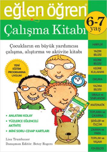 Eğlen Öğren - Çalışma Kitabı (6-7 Yaş)