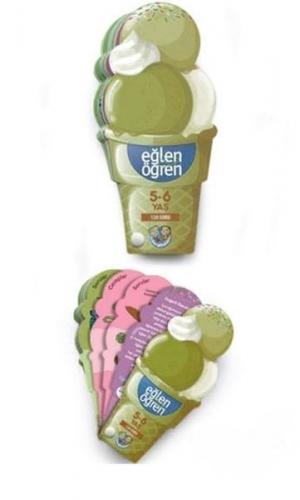 Eğlen Öğren Ice Cream - 120 Soru (5-6 Yaş)