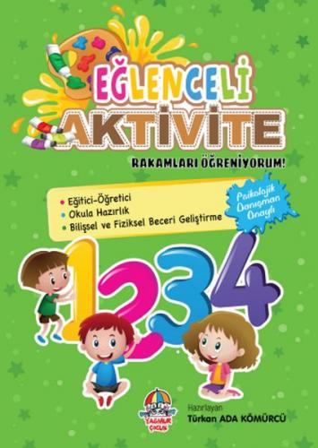 Eğlenceli Aktivite - Rakamları Öğreniyorum!