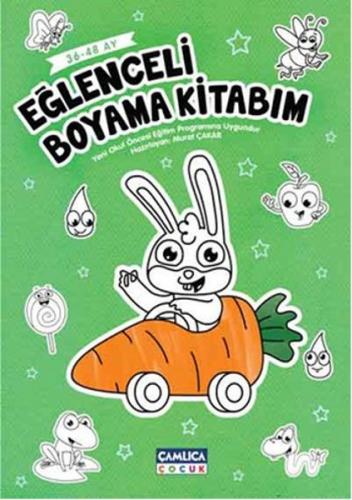 Eğlenceli Boyama Kitabım (36-48 Ay)