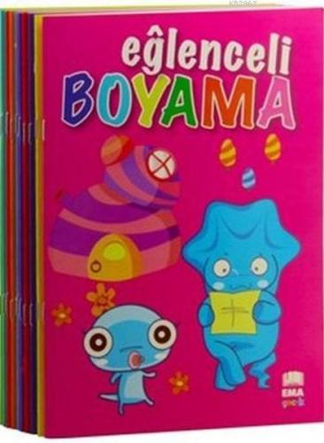 Eğlenceli Boyama Seti -10 Kitap