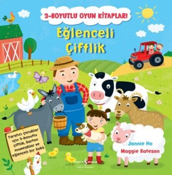 Eğlenceli Çiftlik / 3-Boyutlu Oyun Kitapları