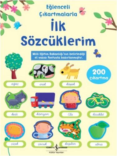 Eğlenceli Çıkartmalarla İlk Sözcüklerim