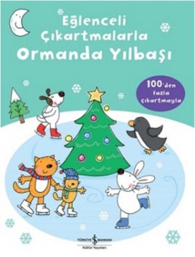 Eğlenceli Çıkartmalarla Ormanda Yılbaşı