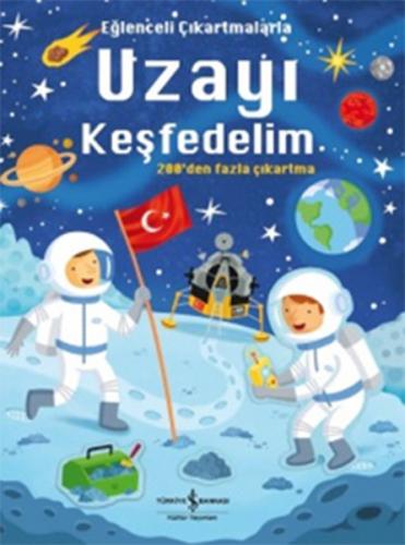 Eğlenceli Çıkartmalarla Uzayı Keşfedelim