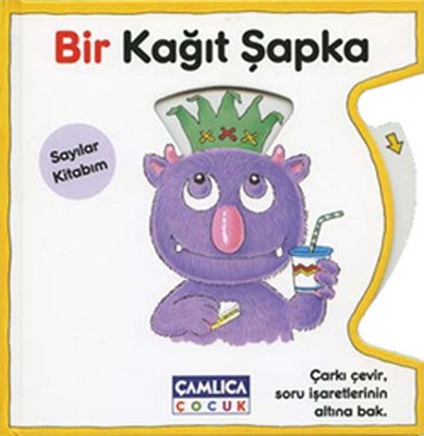 Eğlenceli Eğitim Serisi 1 - Bir Kağıt Şapka