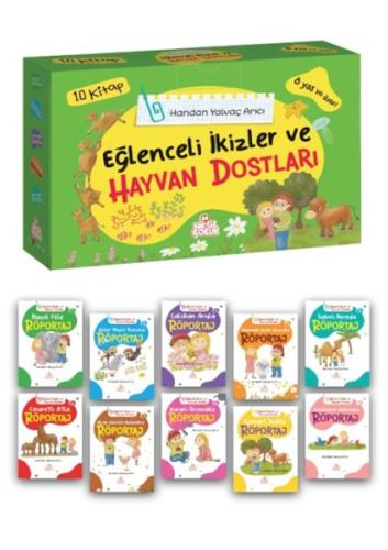 Eğlenceli İkizler ve Hayvan Dostları