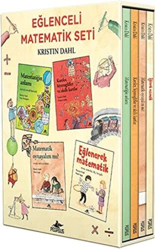 Eğlenceli Matematik Kutulu Özel Set (4 Kitap)