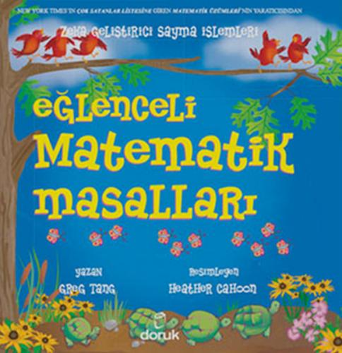 Eğlenceli Matematik Masalları Zeka Geliştirici Sayma İşlemleri