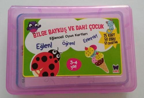 Eğlenceli Oyun Kartları 3-4 Yaş