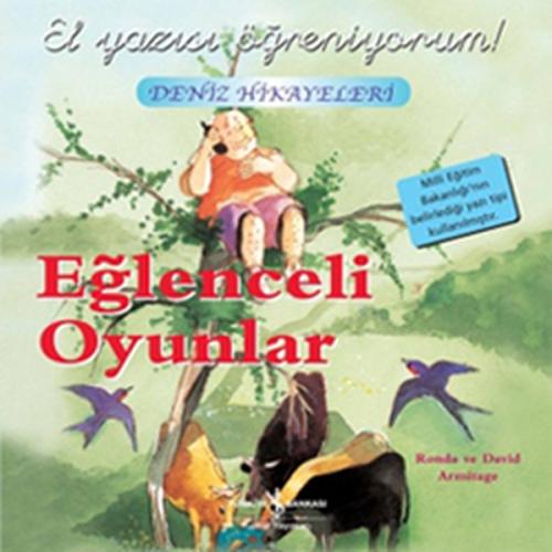 Eğlenceli Oyunlar El Yazısı Öğreniyorum Deniz Hikayeleri