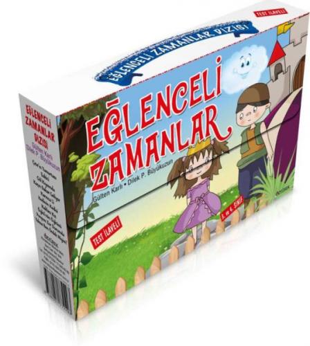 Eğlenceli Zamanlar Dizisi-10 Kitap