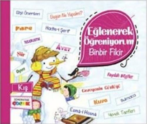 Eğlenerek Öğreniyorum - Binbir Fikir - Kış