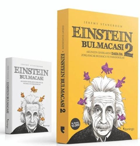 Einstein Bulmacası Seti (2 Kitap Takım)