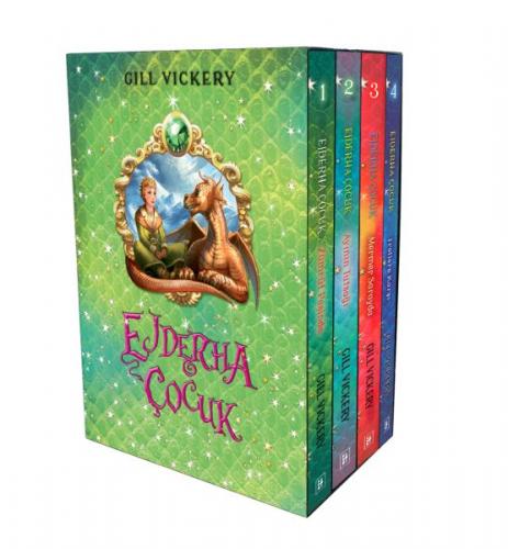 Ejderha Çocuk Serisi - Kutulu Set (4 Kitap)