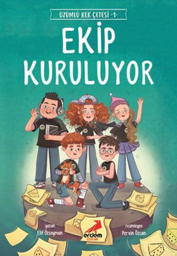 Ekip Kuruluyor - Üzümlü Kek Çetesi 1