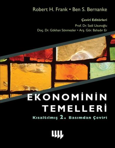 Ekonominin Temelleri (Ciltli)