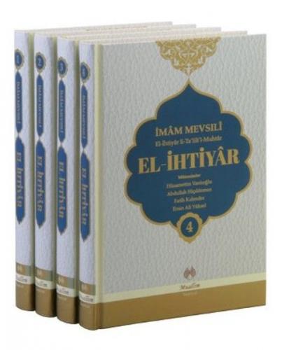 El-İhtiyar tercümesi - 4 Kitap Takım