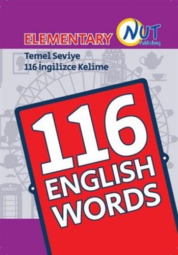 Elementary 116 English Words Kartları