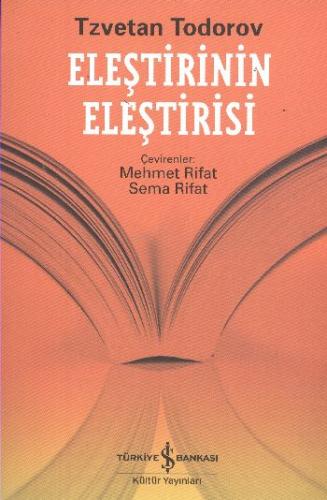 Eleştirinin Eleştirisi