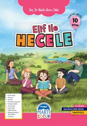 Elif ile Hecele Okuma Seti - 10 Kitap Takım