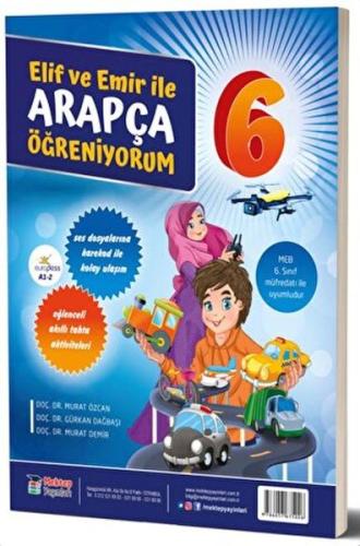 Elif ve Emir İle Arapça Öğreniyorum 6. Sınıf