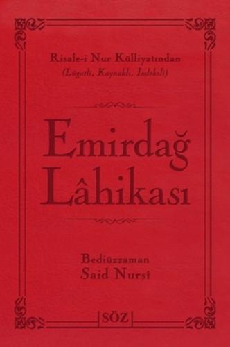 Emirdağ Lahikası (Büyük Boy - İki Renk)