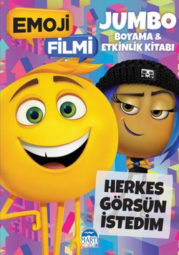 Emoji Filmi - Jumbo Boyama&Etkinlik Seti