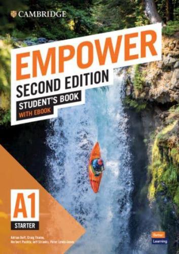 Empower (2nd) A1 Student's Book with eBook