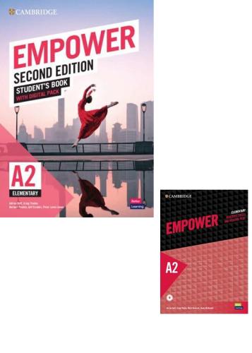 Empower (2nd) A2 Student's Book with Digital Pack, Academic Skills and