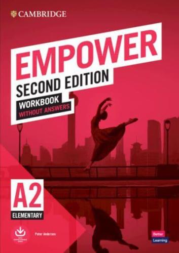 Empower (2nd) A2 Workbook without Answers