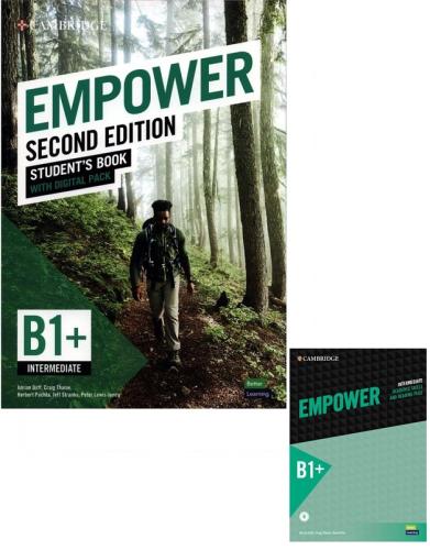 Empower (2nd) B1+ Student's Book with Digital Pack, Academic Skills an