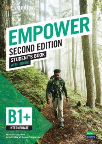 Empower (2nd) B1+ Student's Book with eBook