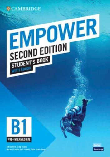 Empower (2nd) A1 Student's Book with Digital Pack