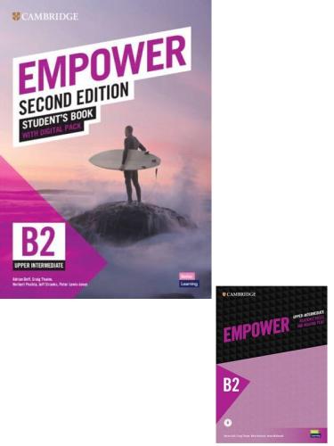 Empower (2nd) B2 Student's Book with Digital Pack, Academic Skills and