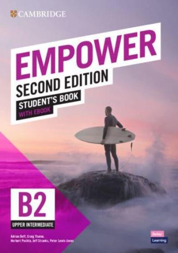 Empower (2nd) B2 Student's Book with eBook