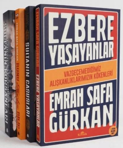 Emrah Safa Gürkan Seti (4 Kitap)