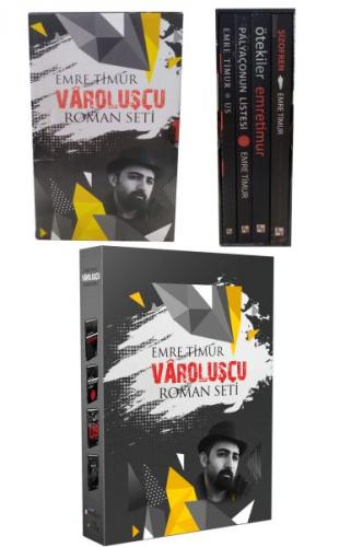 Emre Timur Varoluşçu Roman Seti - 4 Kitap