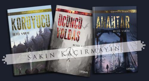 En İyi Fantastik Roman Üçleme Serisi (3 kitap)