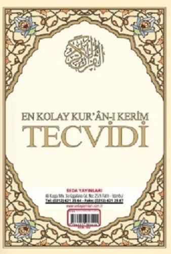 En Kolay Kur'an-ı Kerim Tecvidi Kartelası (Kod: 182)