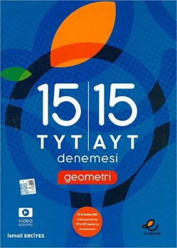 Endemik TYT AYT Geometri 15 Deneme