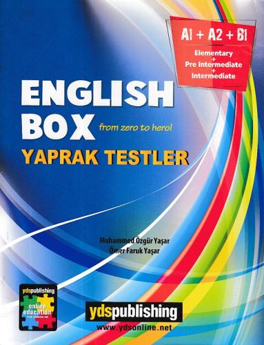 English Box Yaprak Testler